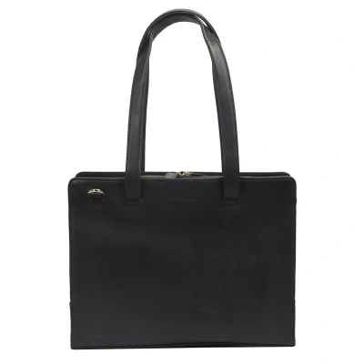 Afbeelding van Plevier Pharos black Laptoptas