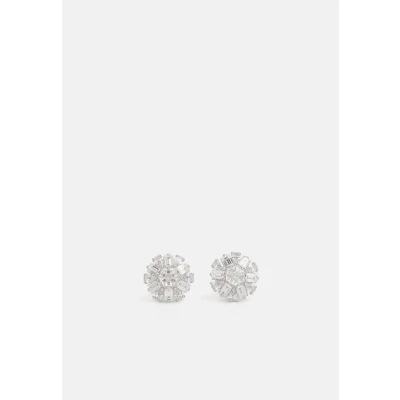 Afbeelding van Swarovski 5691483 Idyllia Zilverkleurig Oorringen