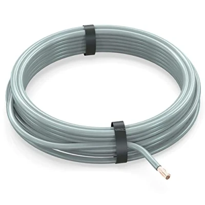 Afbeelding van Auprotec Voertuigkabel FLRY B, 2,5 mm², 5 meter, opgerold, kleur grijs