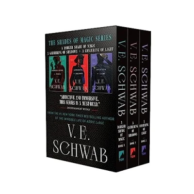 Afbeelding van Shades of Magic Trilogy Boxed Set: A Darker Shade Magic, Gathering Shadows, Conjuring Light: 1 4