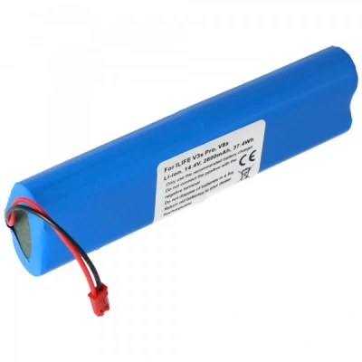 Afbeelding van Batterij geschikt voor ILIFE V3s Pro, V8s, Li ion, 14.4V, 2600mAh, 37.4Wh