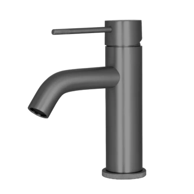 Afbeelding van Best Design Moya wastafelmengkraan Polina gunmetal