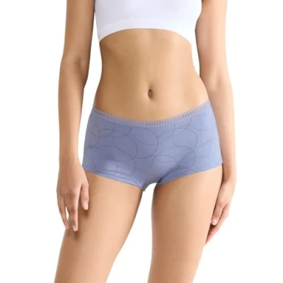Afbeelding van Sloggi 3P GO Crush Hipster Shorts Versch. kleure 2 katoen Small Dames