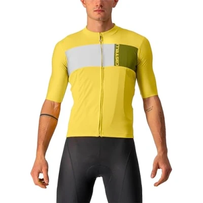 Afbeelding van Castelli Prologo 7 Fietsshirt Korte Mouw Heren