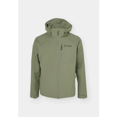 Afbeelding van Columbia Cascade RIDGE III Softshelljas, Heren, Maat: XXL, Stone green