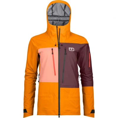 Afbeelding van ORTOVOX Women 3L Deep Shell Jacket Autumn Leaves maat M