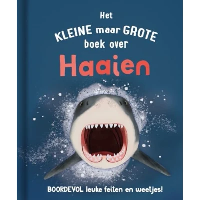 Afbeelding van Het kleine maar grote boek over haaien
