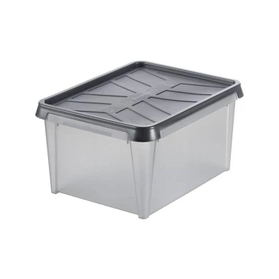 Afbeelding van ORTHEX SmartStore Dry 15 Box waterdicht 12 Liter 40 x 30 20cm antraciet