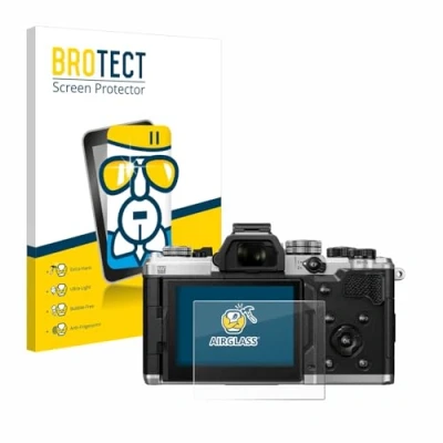 Afbeelding van BROTECT Screenprotector voor OM System 3 Folie Beschermfolie Beschermglas transparant