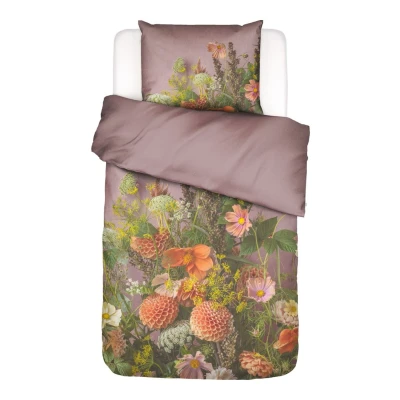 Afbeelding van Dekbedovertrek Essenza Phaea Woodrose Satijn 200 x / 220 cm 2 Persoons