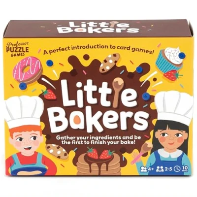 Afbeelding van Professor Puzzle Little Bakers Kaartspel Leeftijd 4+ 2 5 spelers 10 minuten speeltijd