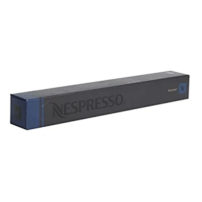 Afbeelding van Nespresso Kazaar pack 50 capsules (5 slaeves), Intensity 12, New 2013
