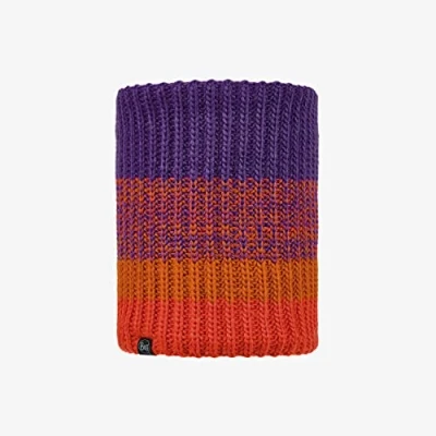 Afbeelding van Buff Vrouwen Sibylla gebreide Polar nekwarmer kinderen, zwart, one size UK