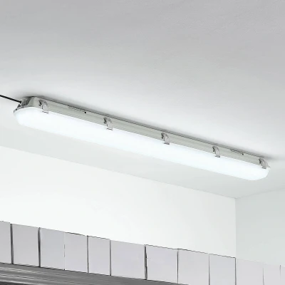 Afbeelding van Arcchio plafondlamp 1licht kunststof H: 7.4 cm wit (RAL 9016) Inclusief lichtbron