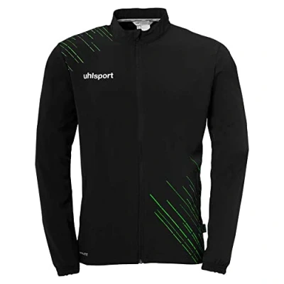 Afbeelding van Uhlsport Score 26 Evo Presentatiejack Heren Zwart / Fluo Groen Maat: XL
