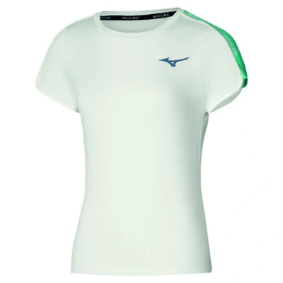 Afbeelding van Mizuno Frontier TEE Tshirt print, Dames, Maat: Large, White