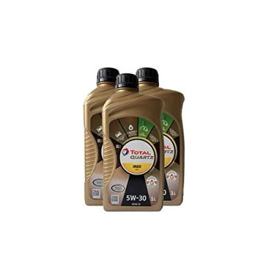 Afbeelding van 3L 3 liter TOTAL QUARTZ INEO ECS 5W 30 motorolie ACEA C2 PSA B71 2290 Toyota