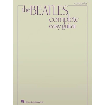 Afbeelding van Hal Leonard The Beatles Complete Updated Edition Easy Guitar songboek voor gitaar