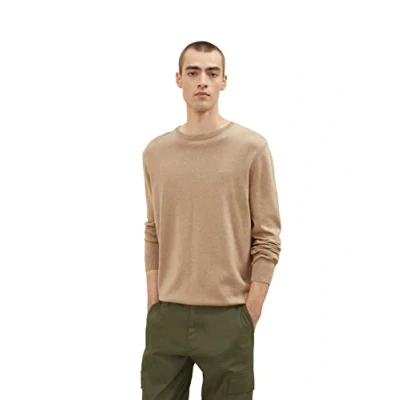 Afbeelding van TOM Tailor Trui, Heren, Maat: 3XL, Braun