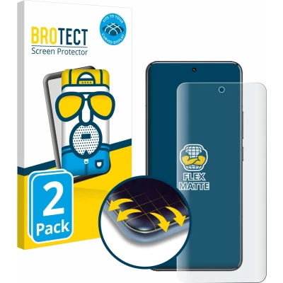 Afbeelding van BROTECT Screenprotector voor Xiaomi 14 Pro Folie Beschermfolie matte volledig dekking (2 Stuks)