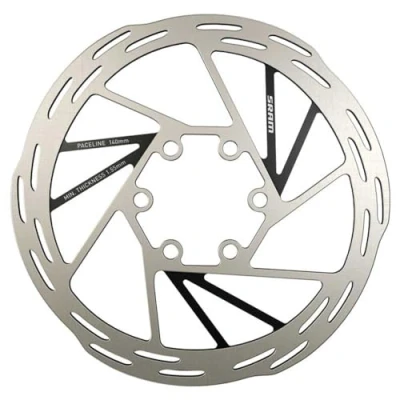Afbeelding van Sram SCHIJF PACELINE ROUNDED 160mm zilver