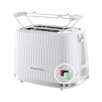 Afbeelding van Russell Hobbs Eden Broodrooster Wit 27370 56