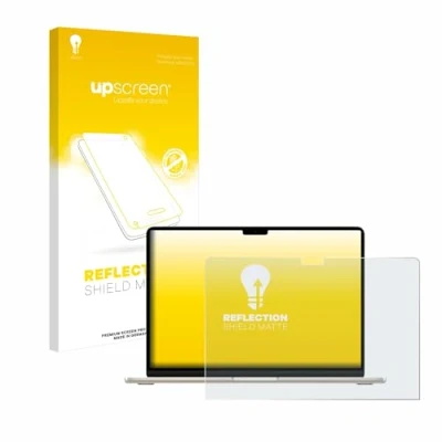 Afbeelding van upscreen Antireflecterende Schermbeschermer voor Apple MacBook Air 15&quot; M3 2024 Screen Protector, Mat, Ontspiegelend, Antikras, Anti Vingerafdruk