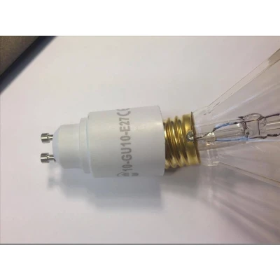 Afbeelding van Verloopfitting GU10 naar E27