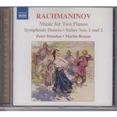 Afbeelding van Peter Donohoe &amp; Martin Roscoe Rachmaninov: Music For Two Pianos (CD)