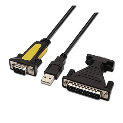 Afbeelding van Gegevens /Oplaadkabel met USB Aisens A104 0039 Zwart 1,8 m