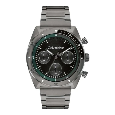 Afbeelding van Calvin Klein FLEX Horloge, Heren, Maat: One Size, Grey