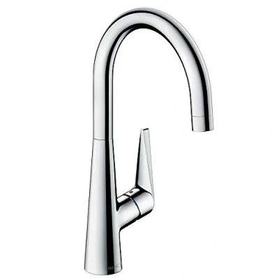 Afbeelding van Hansgrohe Talis s keukenkraan 260 met draaibare uitloop chroom