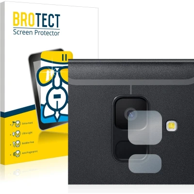 Afbeelding van BROTECT AirGlass kogelwerende glasfolie (1 Stuk, Samsung Galaxy J6 (2018)), Smartphone beschermfolie, Transparant