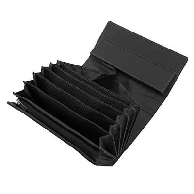 Afbeelding van HMF 48840 11 servertas, serverportemonnee, 19 x 4,5 cm, zwart