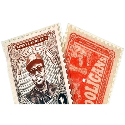 Afbeelding van Lenny Lashley&#039;s Gang of One U.S. Mail/Hooligans (Single)