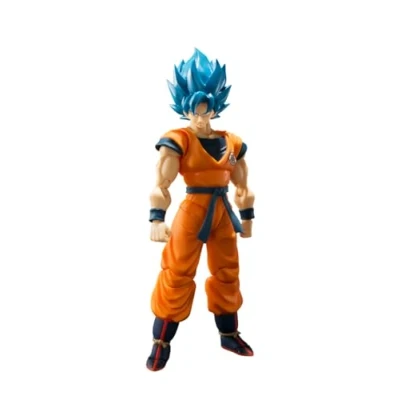 Afbeelding van Dragonball Super Broly Saiyan God Goku S.H. Figuarts Action Figure