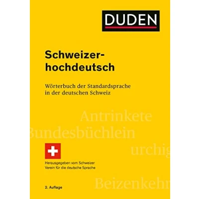 Afbeelding van Schweizerhochdeutsch