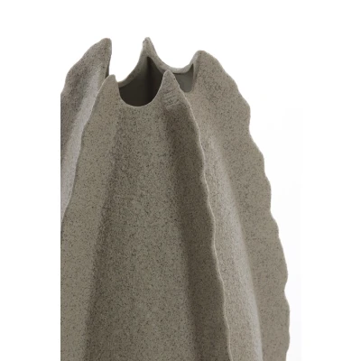 Afbeelding van Light &amp; Living Vaas KELAPA 37x36x66.5cm Groen
