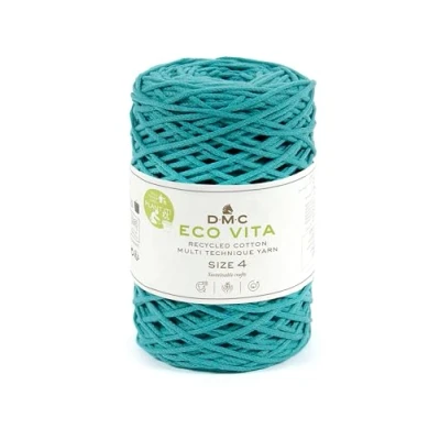 Afbeelding van DMC NOVA VITA 4 garen Macramé gebreid gerecycled katoengaren plantenetiketten 250 g 200 m