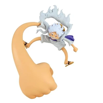 Afbeelding van One Piece GEAR5 Vol.4 FL Monkey D. Luffy Statue 12cm
