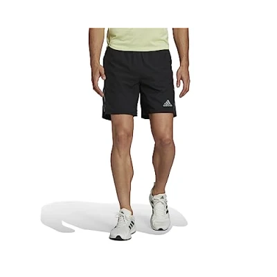 Afbeelding van adidas Performance OWN THE RUN Korte broeken, Heren, Maat: Mx5&quot;, Black/silver