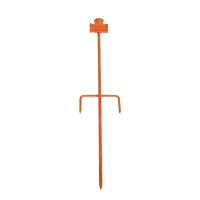 Afbeelding van Talen Tools Metalen Sectorpiket Tands met Aansluiting Inwendige Draad 3/4&quot; Lengte 60 cm