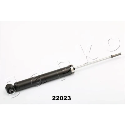 Afbeelding van JAPKO MJ22023 schokdemper Achteras Gasdruk Dubbelpijp Telescoop Pen bovenaan, Oog onderaan