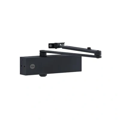 Afbeelding van Yale 5500 0001 55 Deursluiter voor deuren met normale arm Black Serie behuizing + standaard box