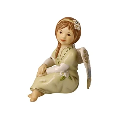Afbeelding van Goebel Engelfiguur Schutzengel Gloria Engel des Glücks, Weihnachtsdeko Höhe ca. 10,5 cm (1 stuk)