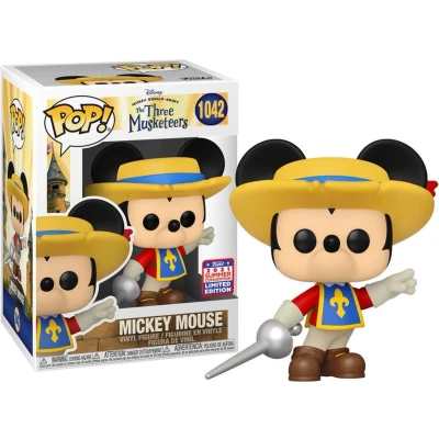 Afbeelding van Funko Pop! The Three Musketeers Mickey Mouse As Musketeer #1042 2021 Summer Limited Edition