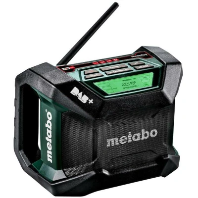 Afbeelding van Metabo Radio R 12 18 Dab+ Bluetooth Body zonder accu en lader