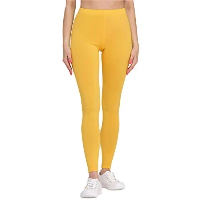 Afbeelding van Bellivalini Legging, Dames, Maat: XXL, Yellow