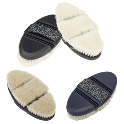 Afbeelding van LeMieux Zachte Borstel Flexi Goat Hair Navyverkocht door Agradi