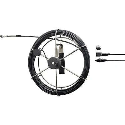 Afbeelding van VOLTCRAFT BS 9.8mm/20m Endoscoopsonde 20 m Waterdicht, LED verlichting